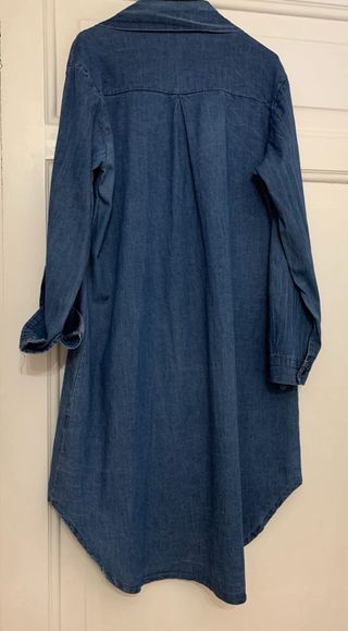 Camicione jeans Kikisix taglia unica vestibilita M