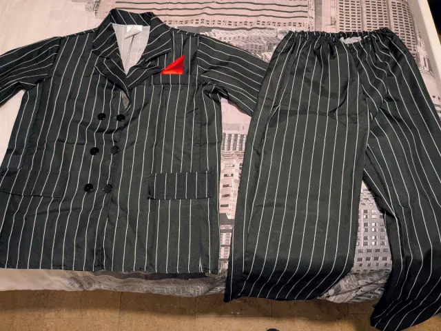 Disfraz Mafioso Guirca Talla M