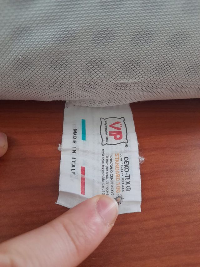 Cuscino Memory Foam Viscoelastico