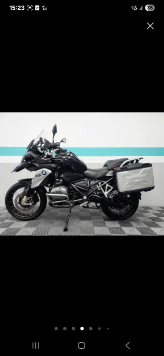 Moto BMW R1200GS