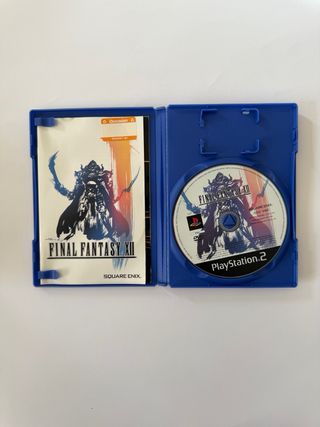 Final Fantasy XII PS2