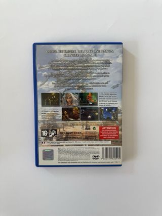 Final Fantasy XII PS2