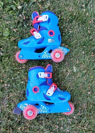 Patines Oxelo niño Talla 26-28