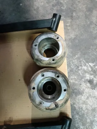 Transmisión, diferencial y Transfer Partner Tepee