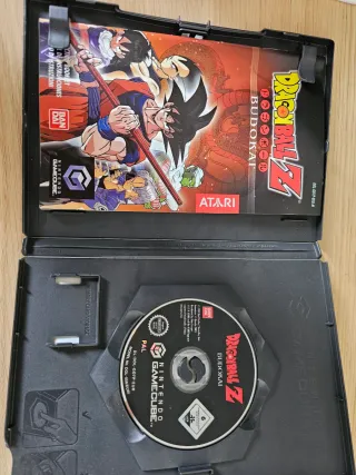 Dragon Ball Z Budokai GameCube