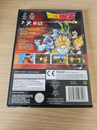 Dragon Ball Z Budokai GameCube