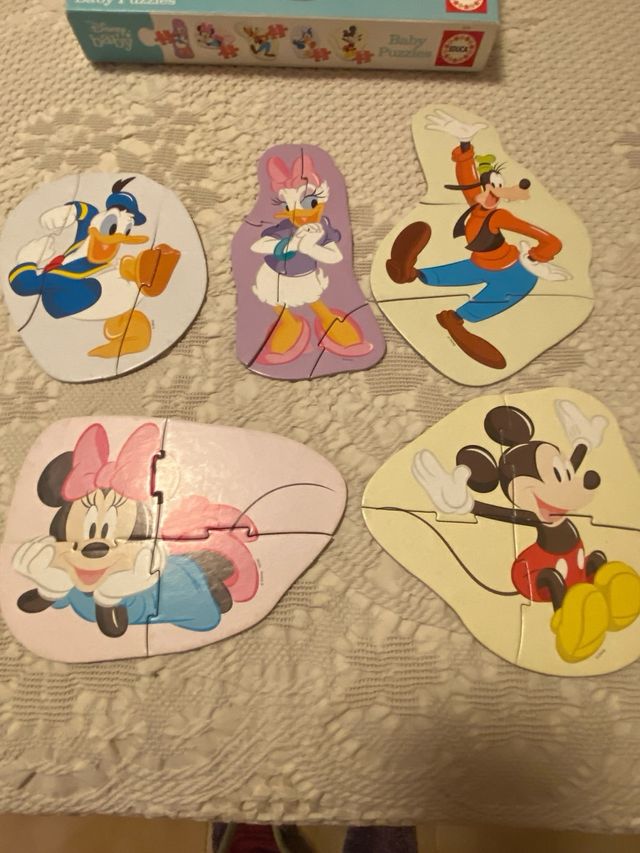 Puzzle Disney Baby Educa