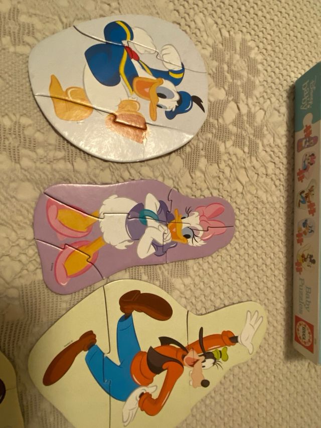 Puzzle Disney Baby Educa