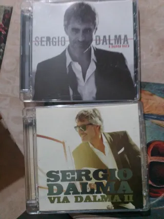 CDs Sergio Dalma: A Buena Hora y Via Dalma II