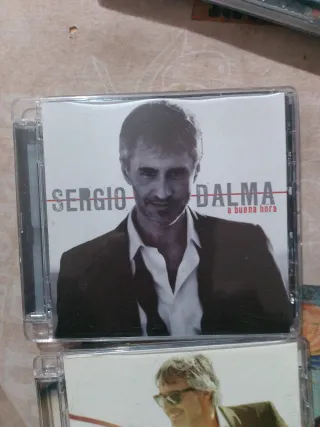 CDs Sergio Dalma: A Buena Hora y Via Dalma II