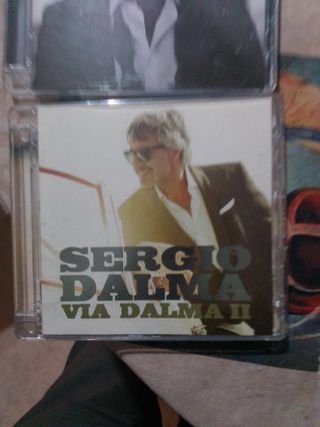 CDs Sergio Dalma: A Buena Hora y Via Dalma II