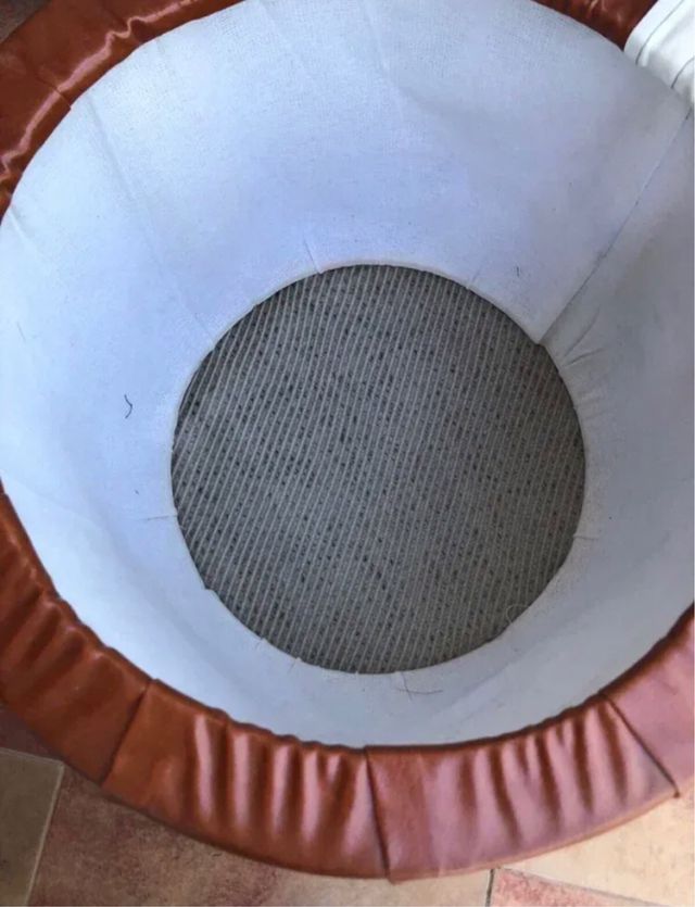 Puff Vintage con Almacenaje (NO NEGOCIABLE)