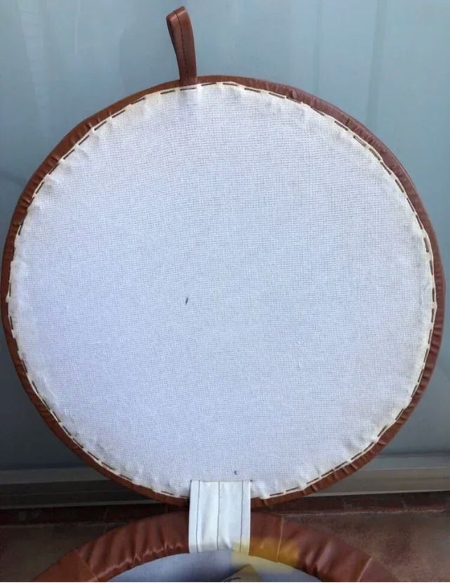 Puff Vintage con Almacenaje (NO NEGOCIABLE)