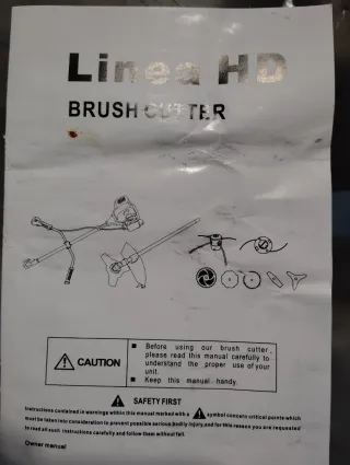 Desbrozadora Gasolina Línea HD