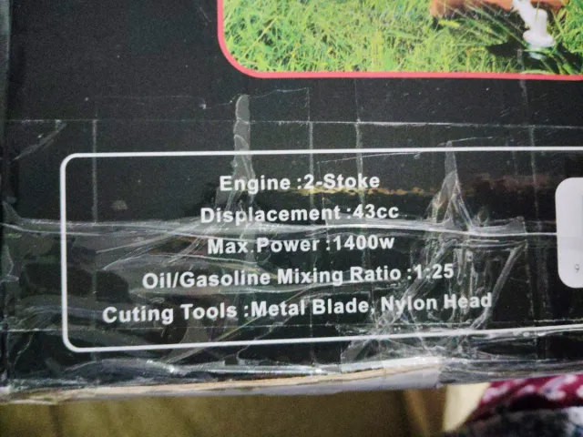 Decespugliatore a benzina HD Line