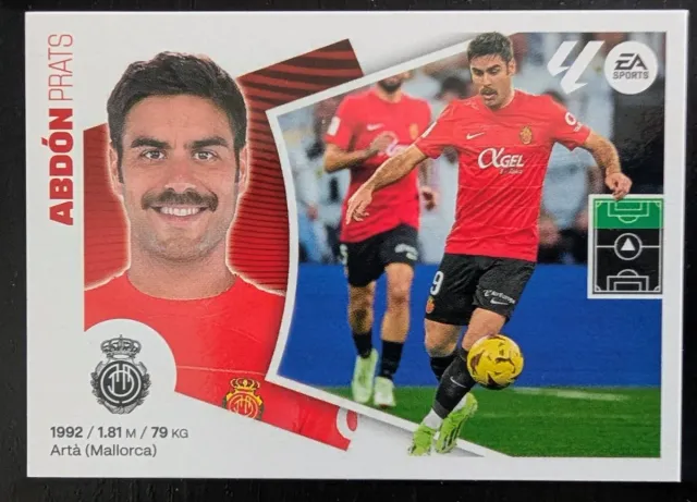 18 Cromos liga 2024-2025 RCD Mallorca
