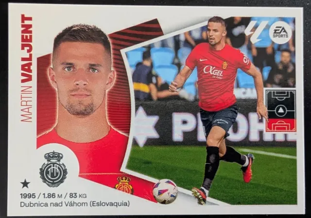 18 Cromos liga 2024-2025 RCD Mallorca