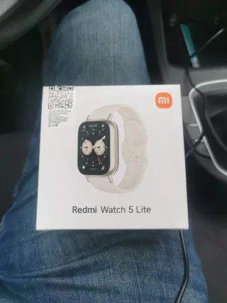 Redmi Watch 5 Lite Beige/Plata