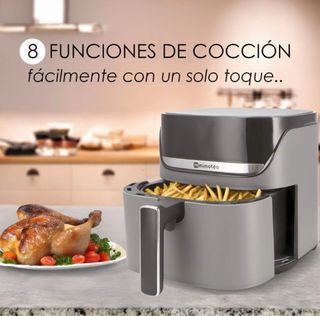 Air Fryer (Freidora de Aire) MIMOTEC 7.6L Touch