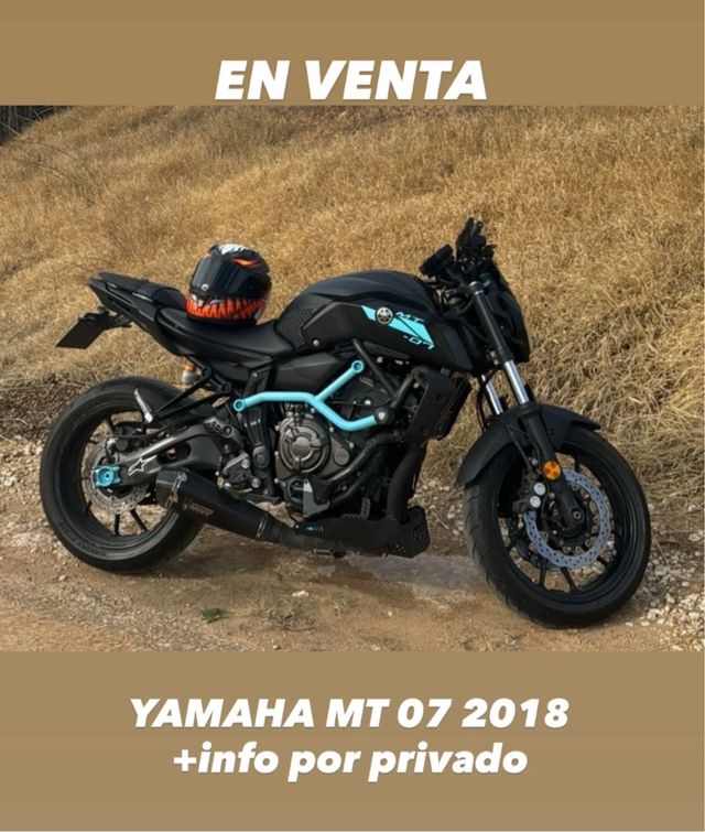 Yamaha MT-07 2018