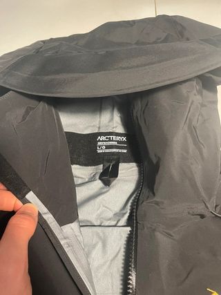 Chaqueta Arc'teryx Alpha SV Talla L Negra