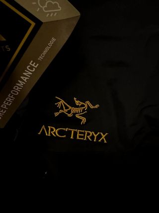 Chaqueta Arc'teryx Alpha SV Negra Talla S