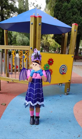 Disfraz Vampirina Niña
