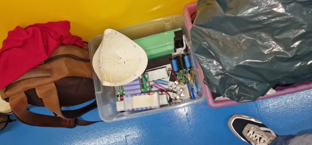 Lote Patinetes Eléctricos y Baterías