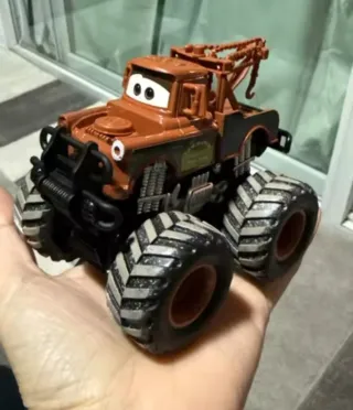 Coches de Cars tipo Monster Trucks