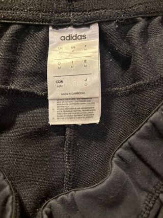 Pantalones de chandal adidas