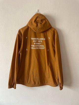 Sudadera Timberland Beige/Naranja