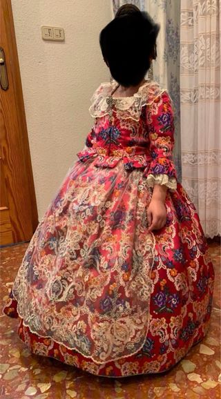Traje de Fallera 3-6 años