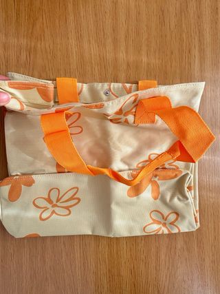 Set 3 borsoni Naj Oleari floreali