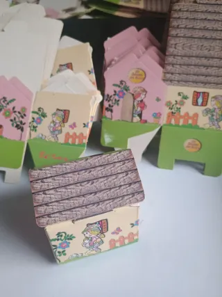 25 Scatoline Bomboniera Gnomi del Bosco