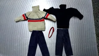 Ropa Action Man Geyperman