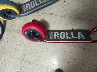 Patínete Rocker Rolla Ruedas Grandes
