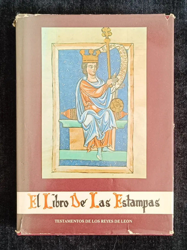 EL LIBRO DE LAS ESTAMPAS - TTOS. REYES LEONESES