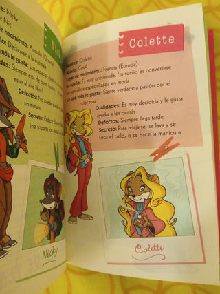 Diario a 10 patas especial primavera tea stilton