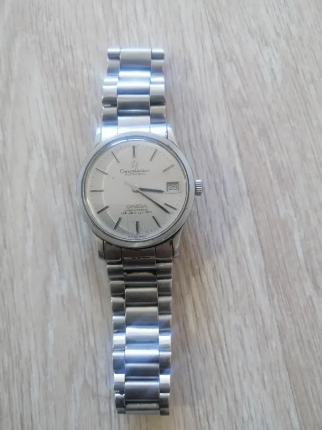 Omega Constellation Automático Acero