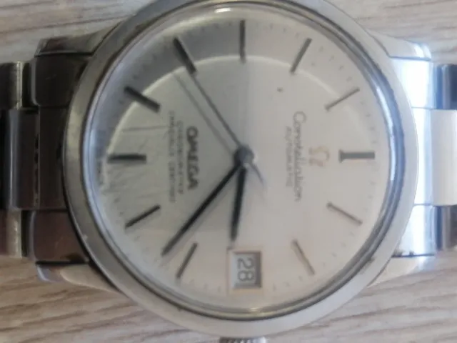 Omega Constellation Automático Acero