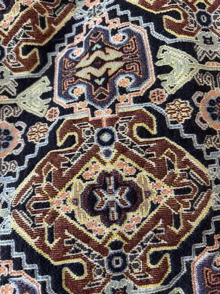 Falda Zara Estampada Multicolor