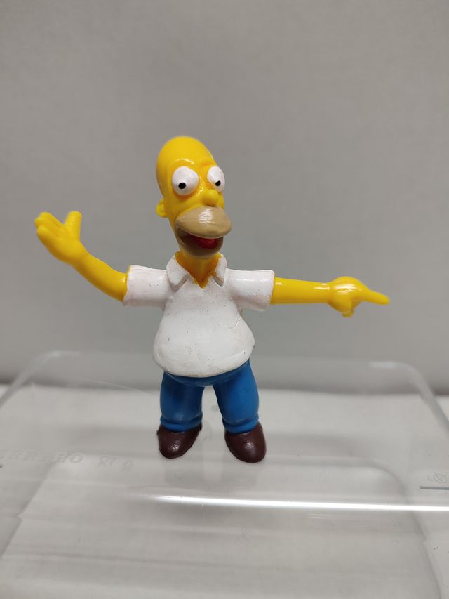 Figura Los Simpson Homer Fox 1991