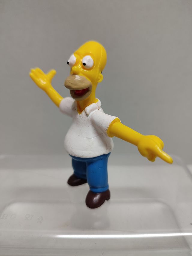 Figura Los Simpson Homer Fox 1991