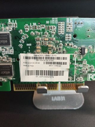Tarjeta Gráfica ATI Radeon 9250 128MB