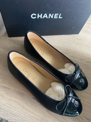 Manoletinas Chanel Negras