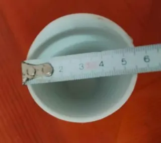 Taza de porcelana Hércules Gadita