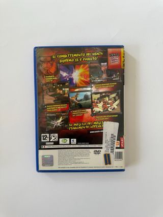 Naruto Ultimate Ninja 3 PS2