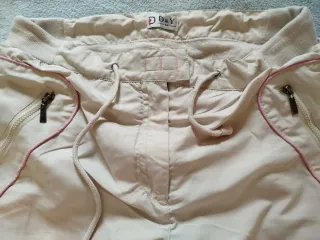 Pantalón nieve D&Y mujer beige