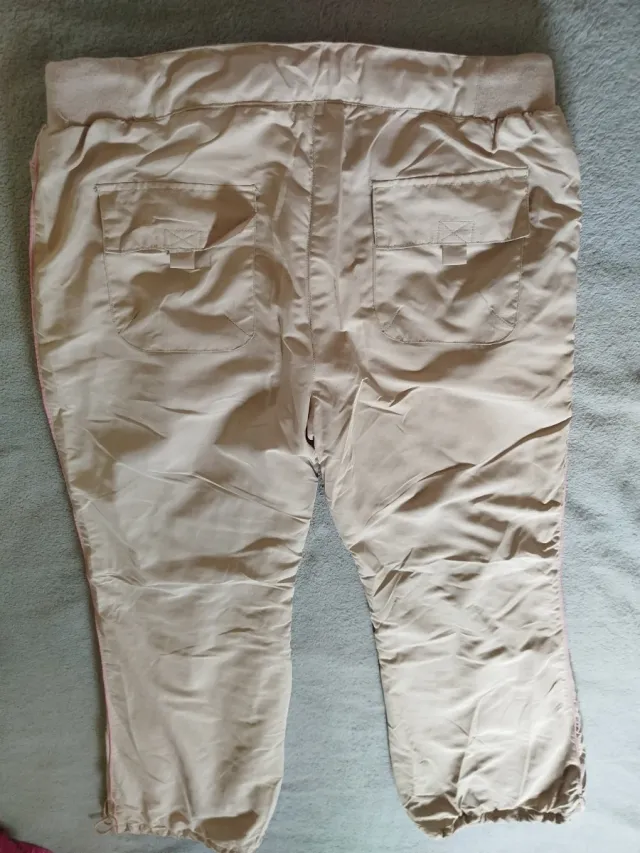 Pantalón nieve D&Y mujer beige