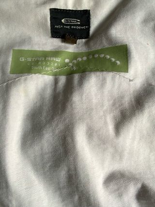 Chaqueta G-Star Blanca